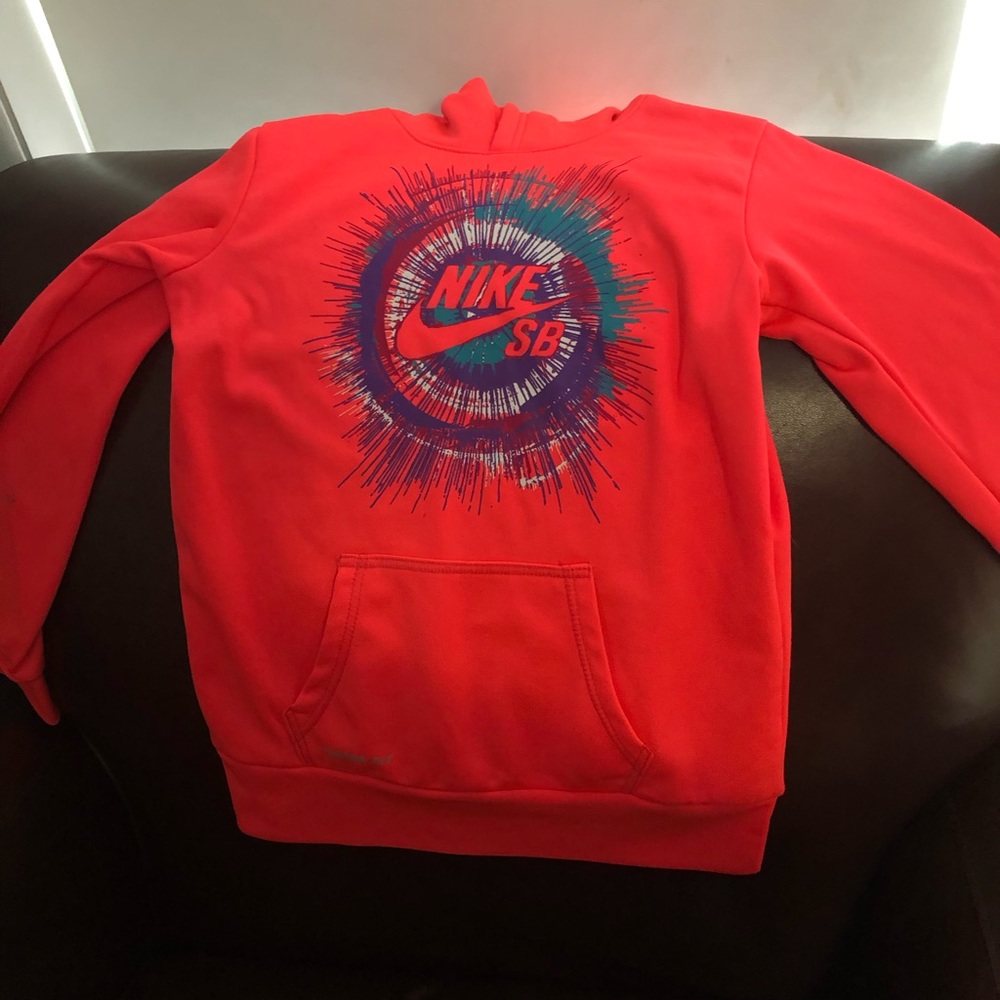 Pink Nike SB Girls’ Hoodie